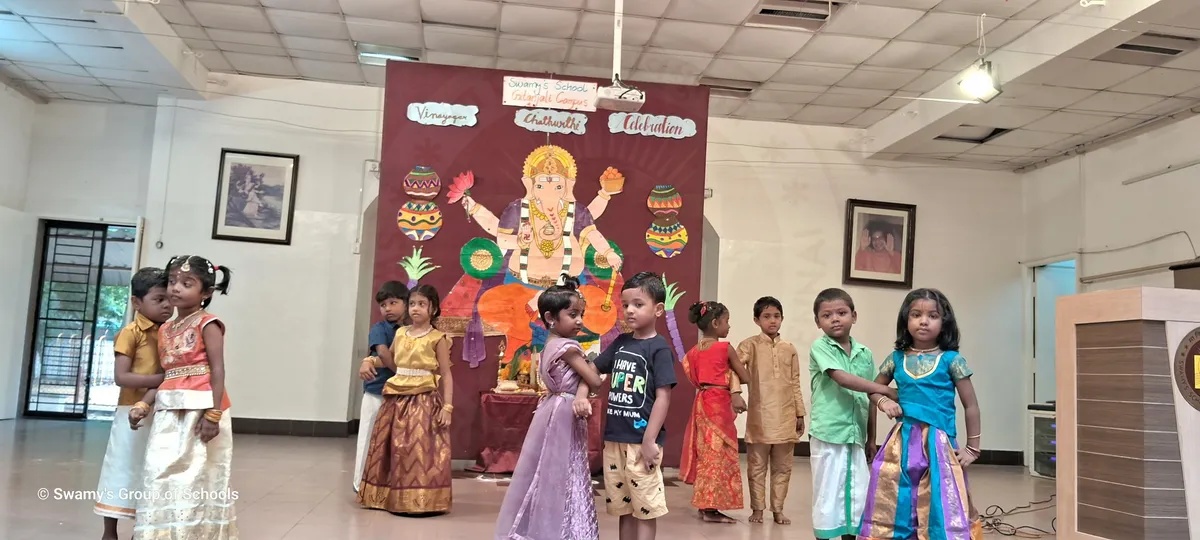 Ganesh Chaturthi Celebration